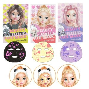 Top Model Beauty Glitter facemask