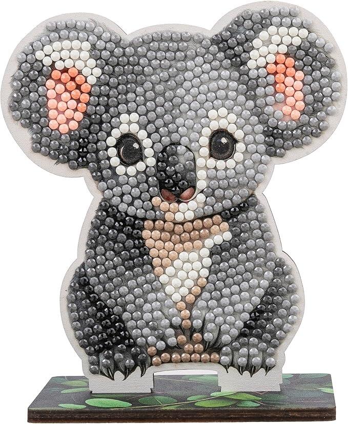 Crystal Art Buddy - WIldlife Down Under Series Koala