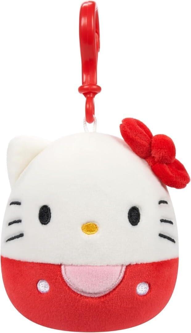 Hello Kitty Squishmallow Keychain