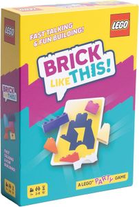 Lego Party Game Brick Like This