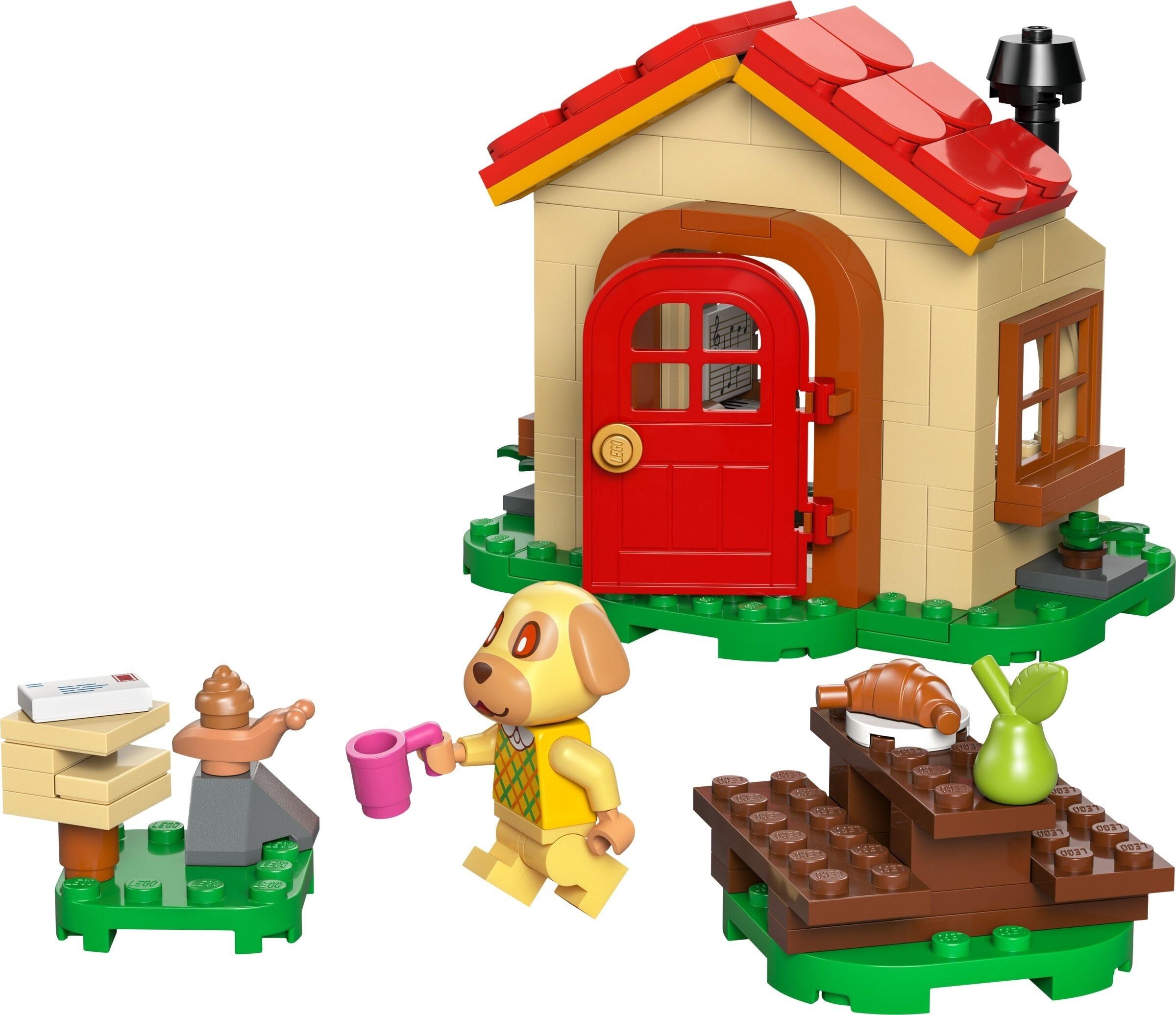 Animal Crossing Goldie's Cozy House