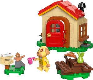 Animal Crossing Goldie's Cozy House
