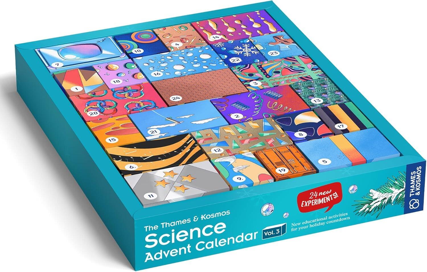Science Advent Calendar 2025