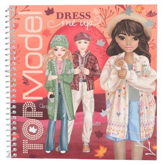 TOPModel  Dress Me Up Autumn Sticker Book