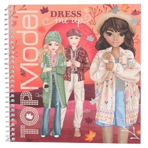 TOPModel  Dress Me Up Autumn Sticker Book