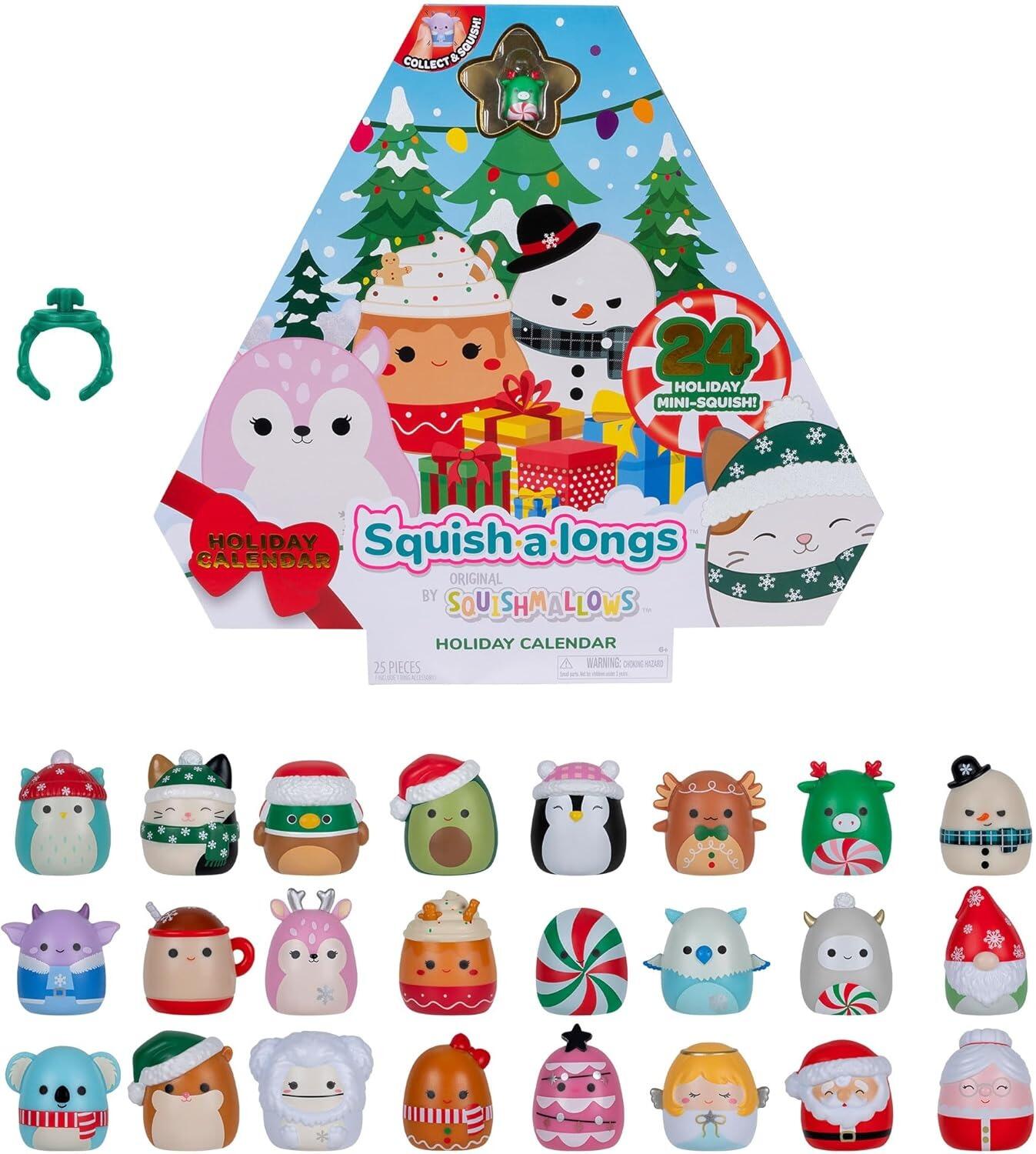 Squish a long Advent Calendar Squish a long Advent Calendar