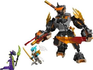 Cole’s Mission Mech & Dragon Zane