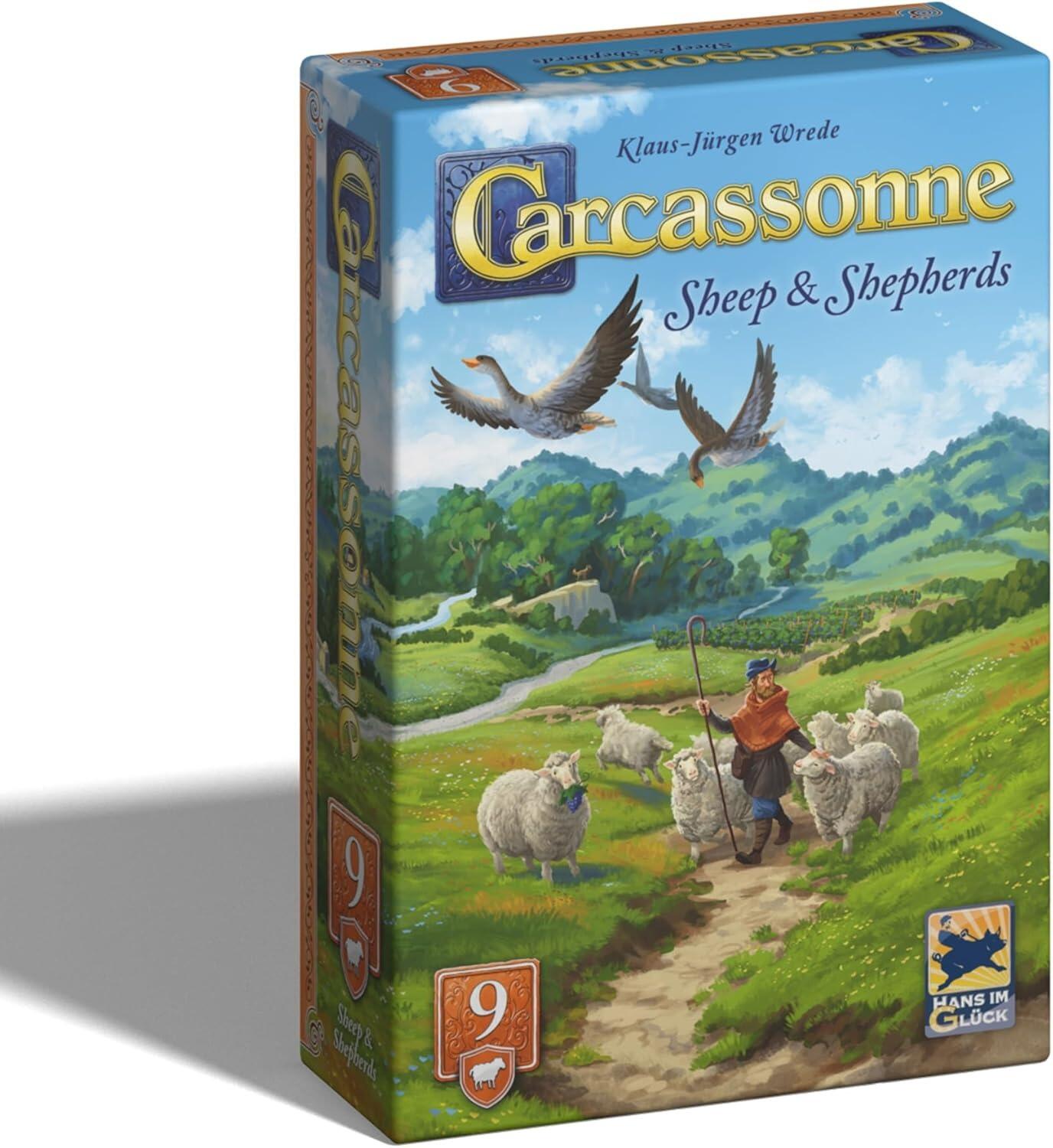 Carcassonne Sheep and Shepherds