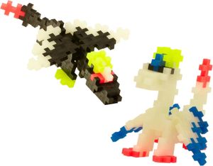 Plus Plus Glow Dragons