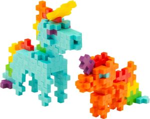 Plus Plus Tube Rainbow Unicorns