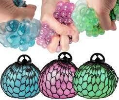 Glitter Gooey Mesh Ball