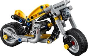 Yellow Motorcycle
