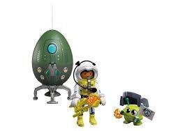 Space Mission Gift Egg