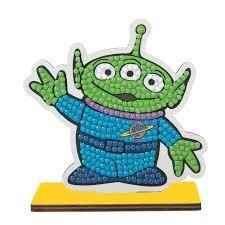 Crystal Art Buddy - Toy Story Alien