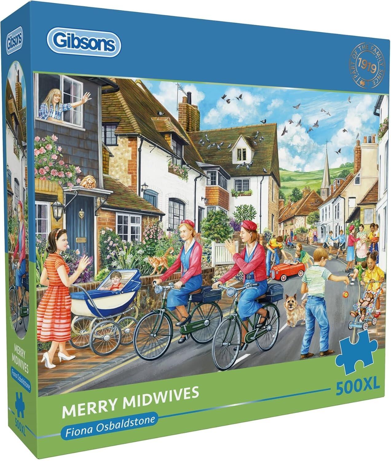 Merry Midwives 500XL