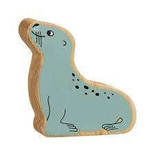 Natural Wooden Sealion