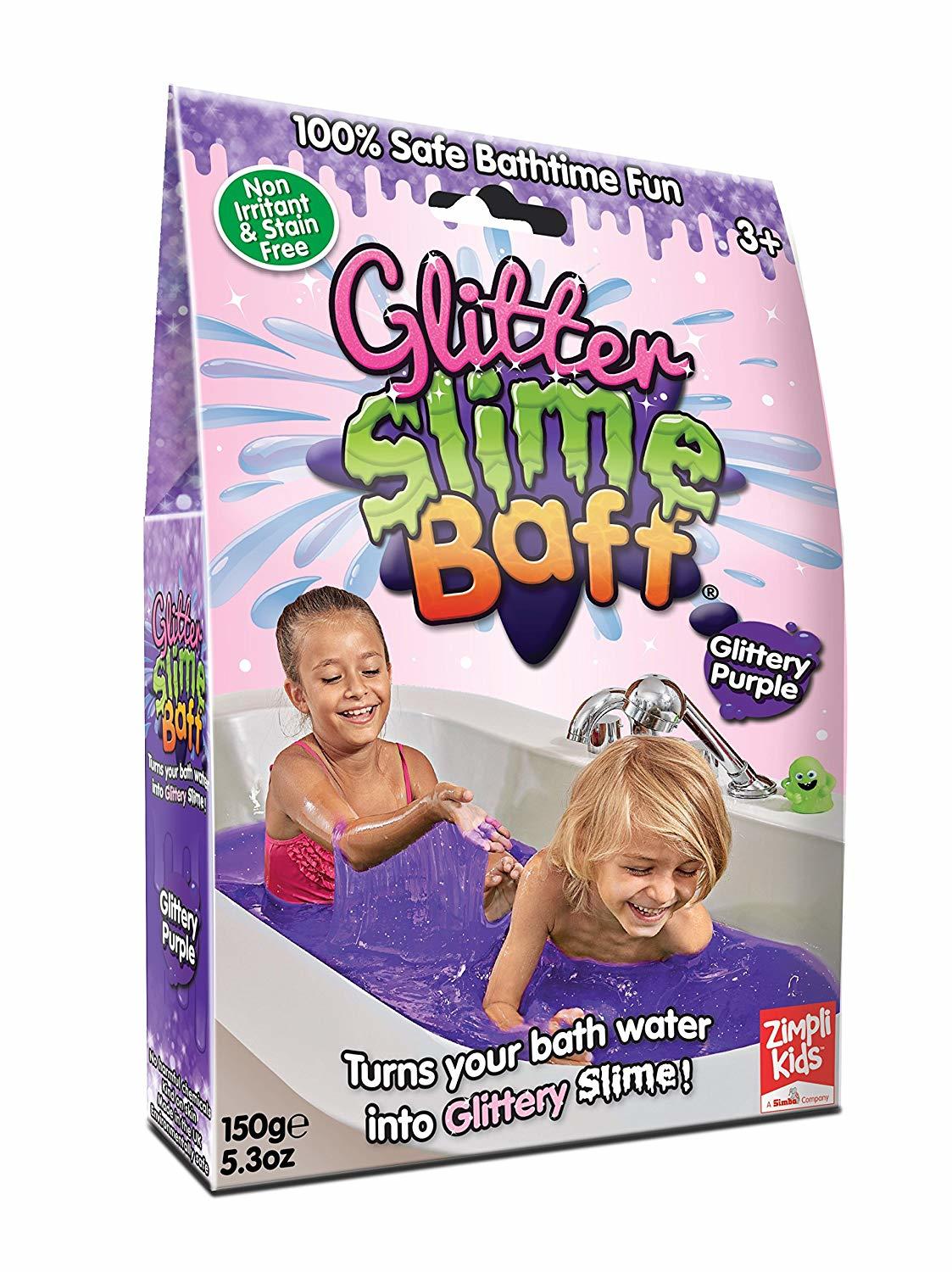 Glitter Slime Baff - Purple