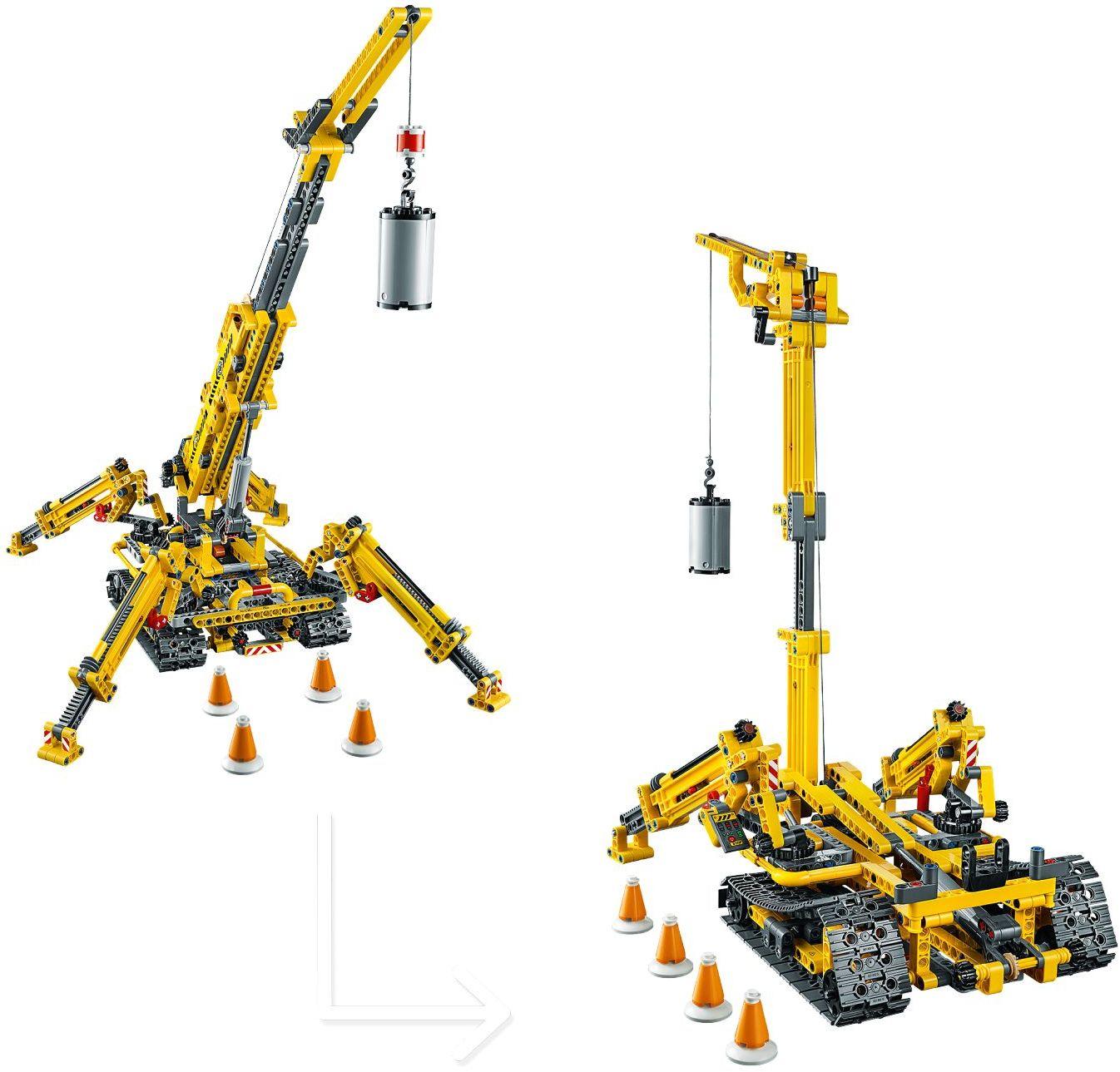 Compact Crawler Crane