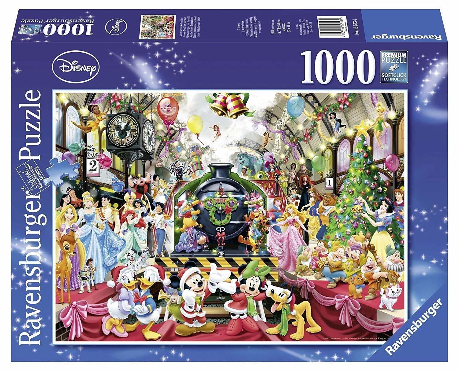 Disney Christmas 1000 pce