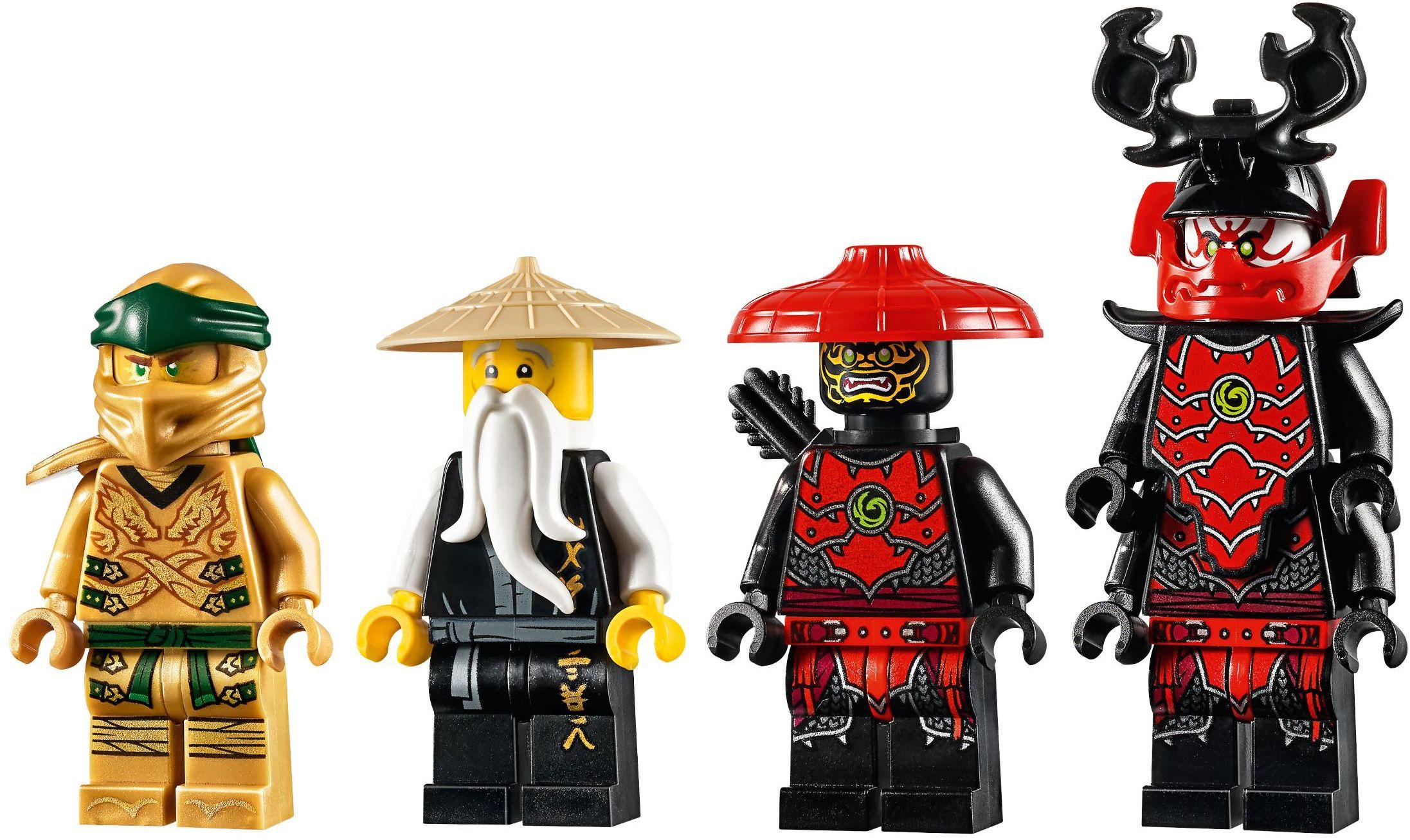 NInjago Golden Mech