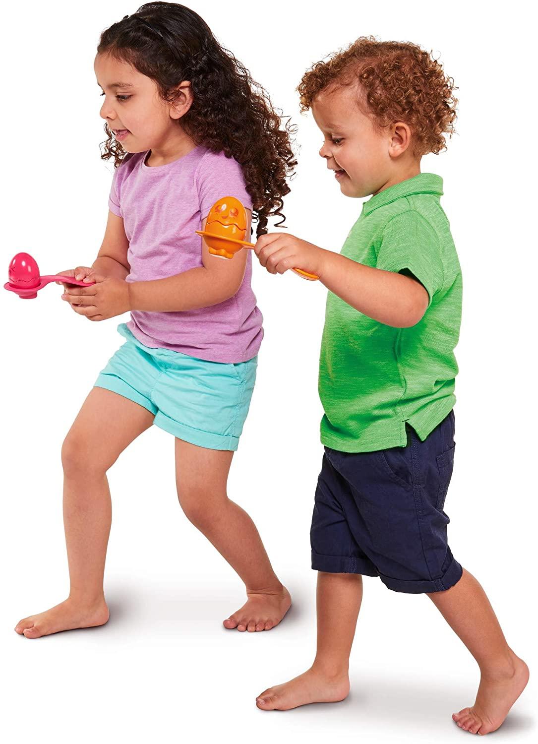 Hide n Squeak Egg and Spoon Race