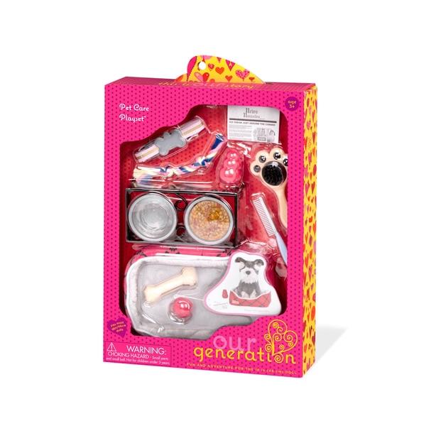 Our Generation Accessory Set Pet Care Playset