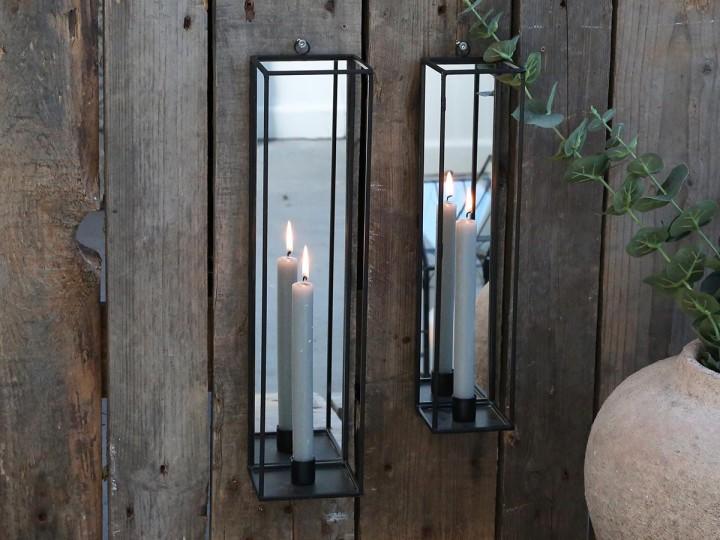 NEW Candle Holder Mirror #1
