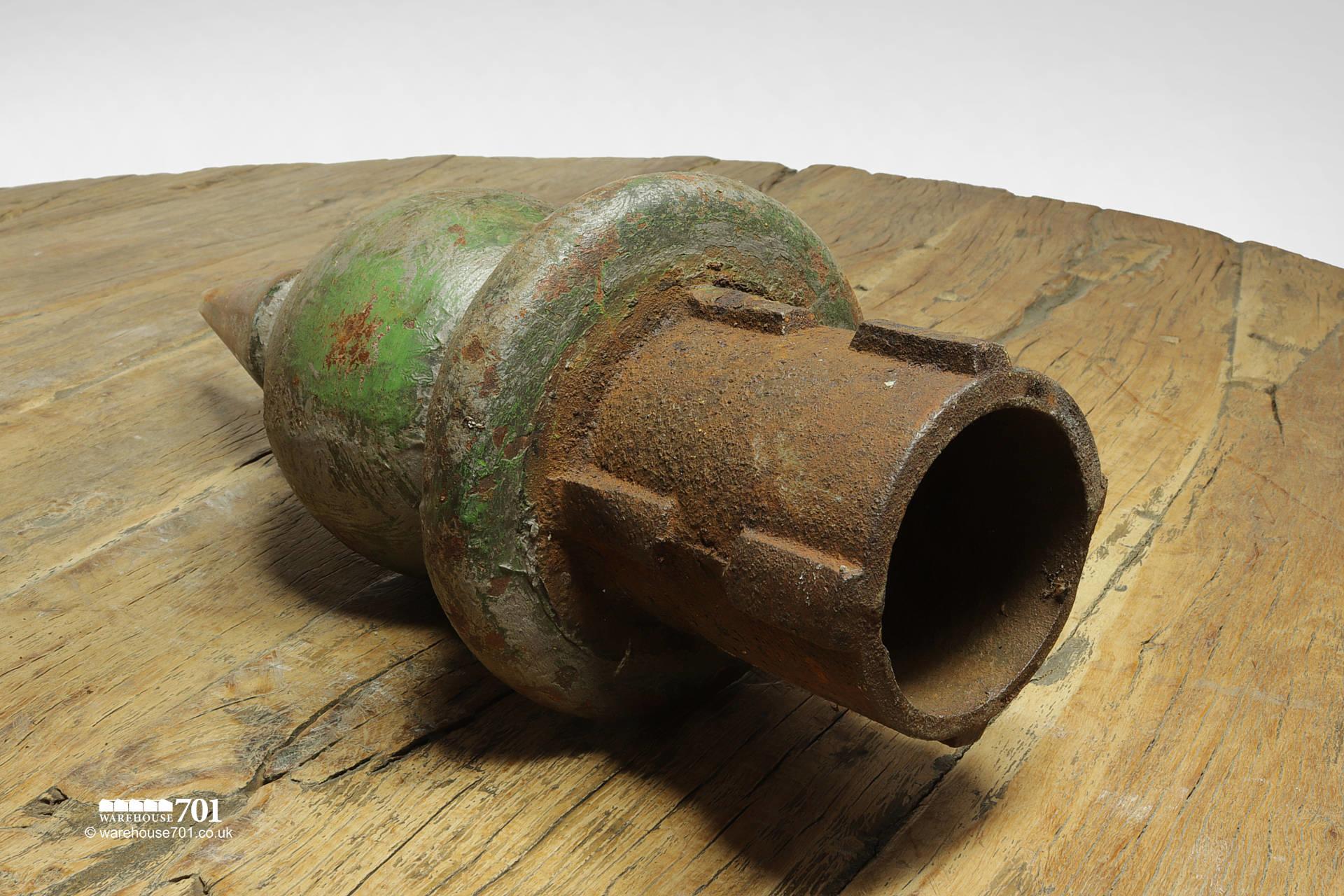 Cast Iron Railway Roof Spike or Finial