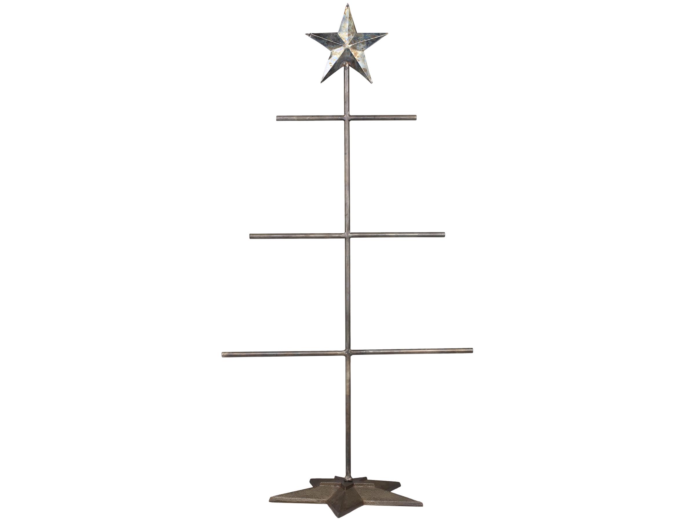 Metal Christmas Tree Star Rack