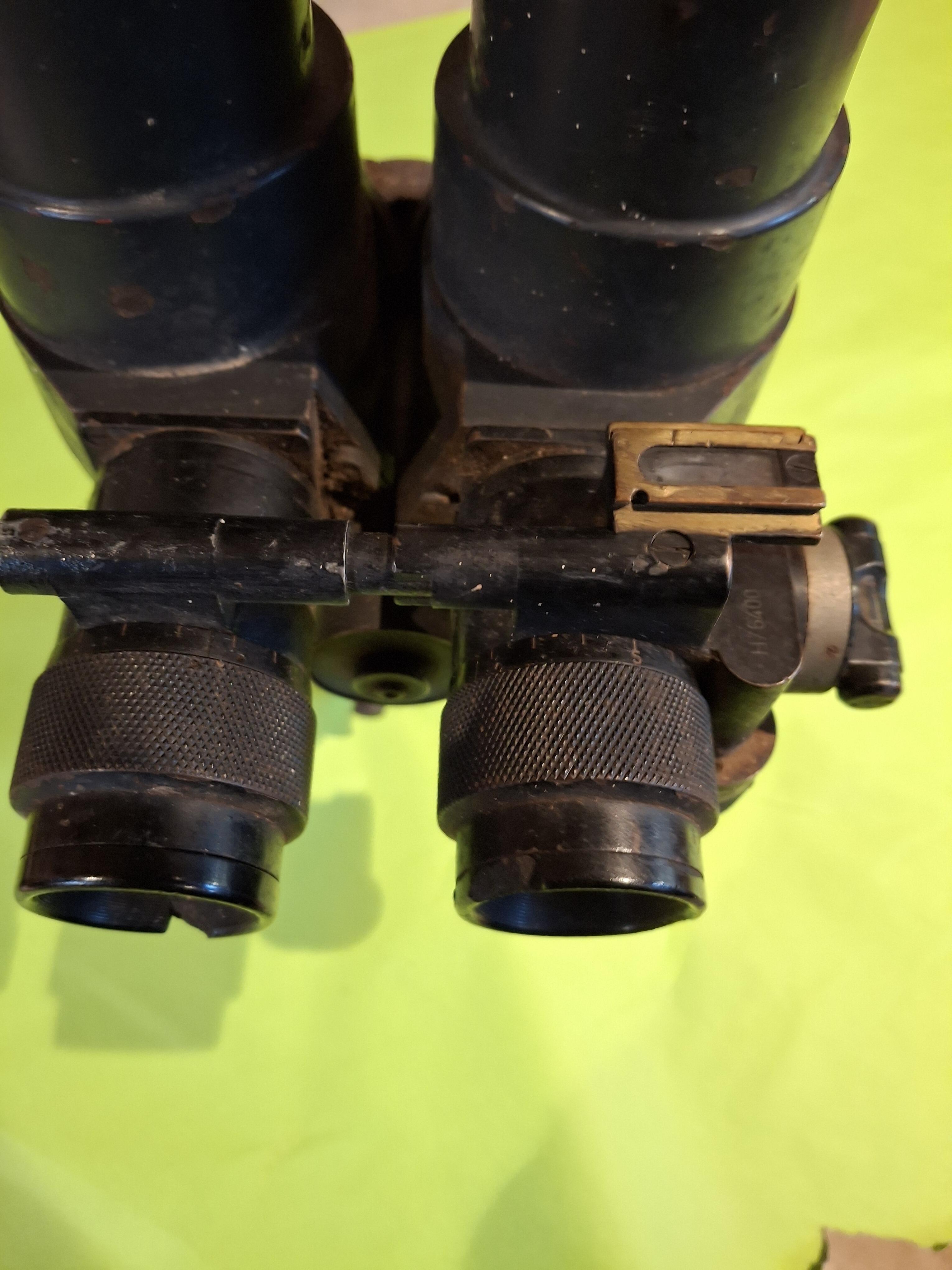 German S.F.14.Z.Gi Western Front Rabbit Ear Periscope Binoculars