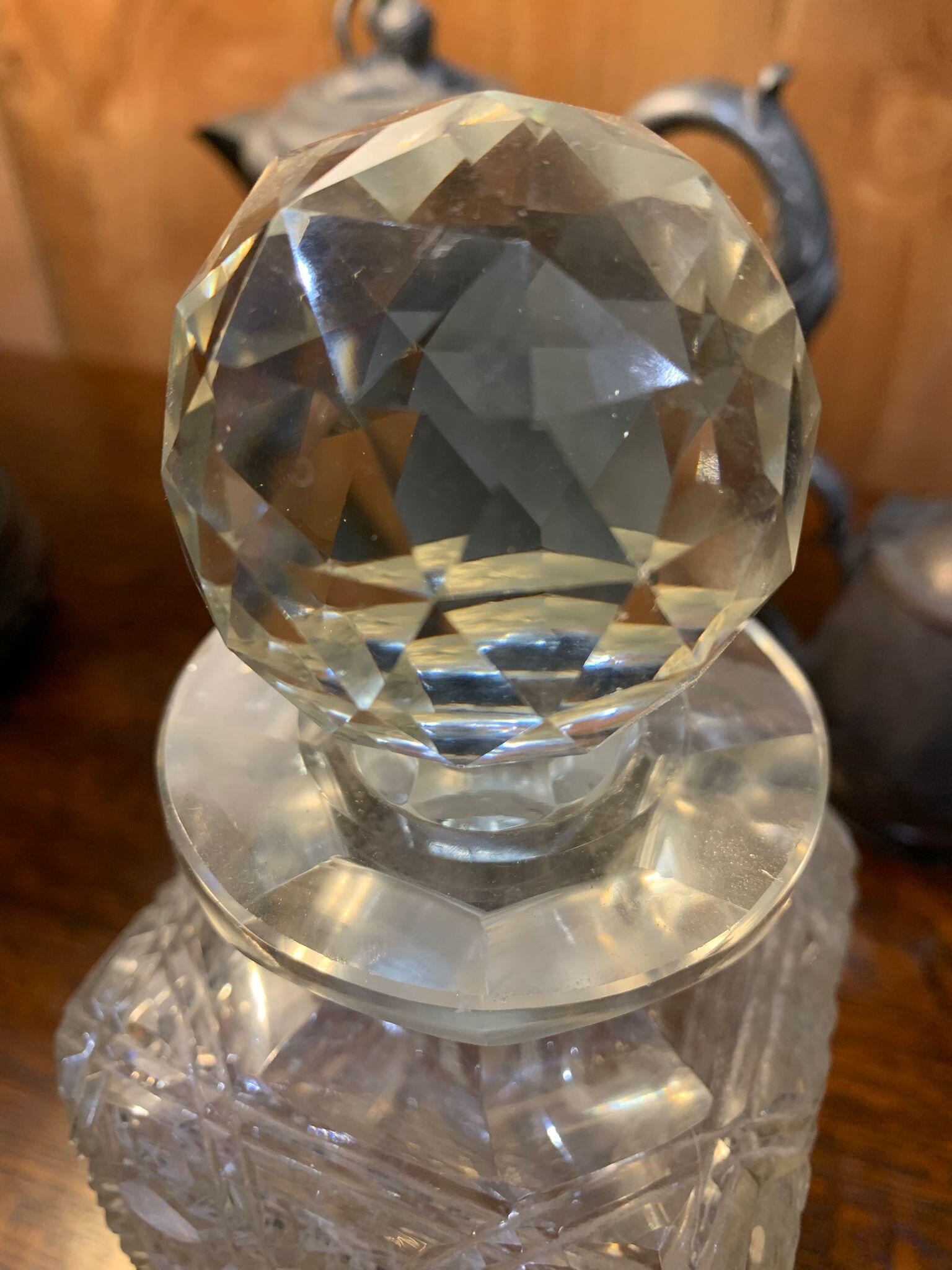 Silver plate Tantalus