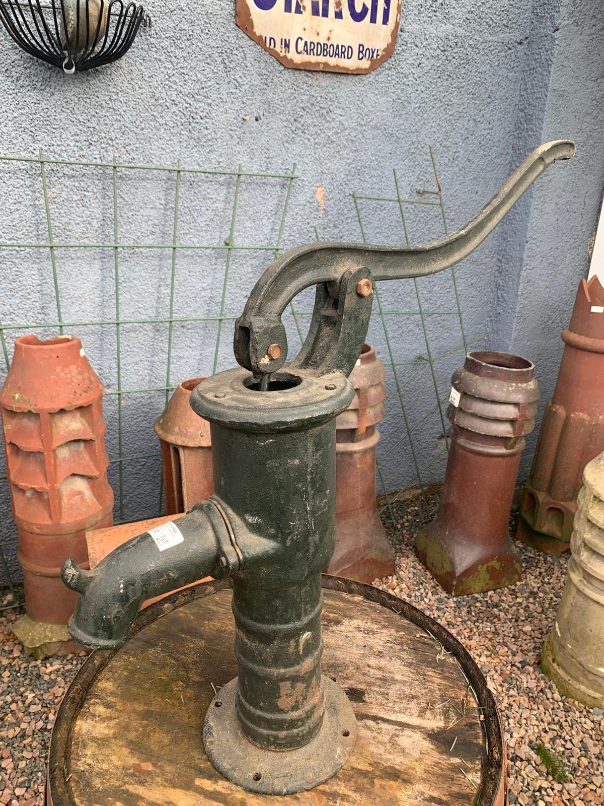 Vintage water pump