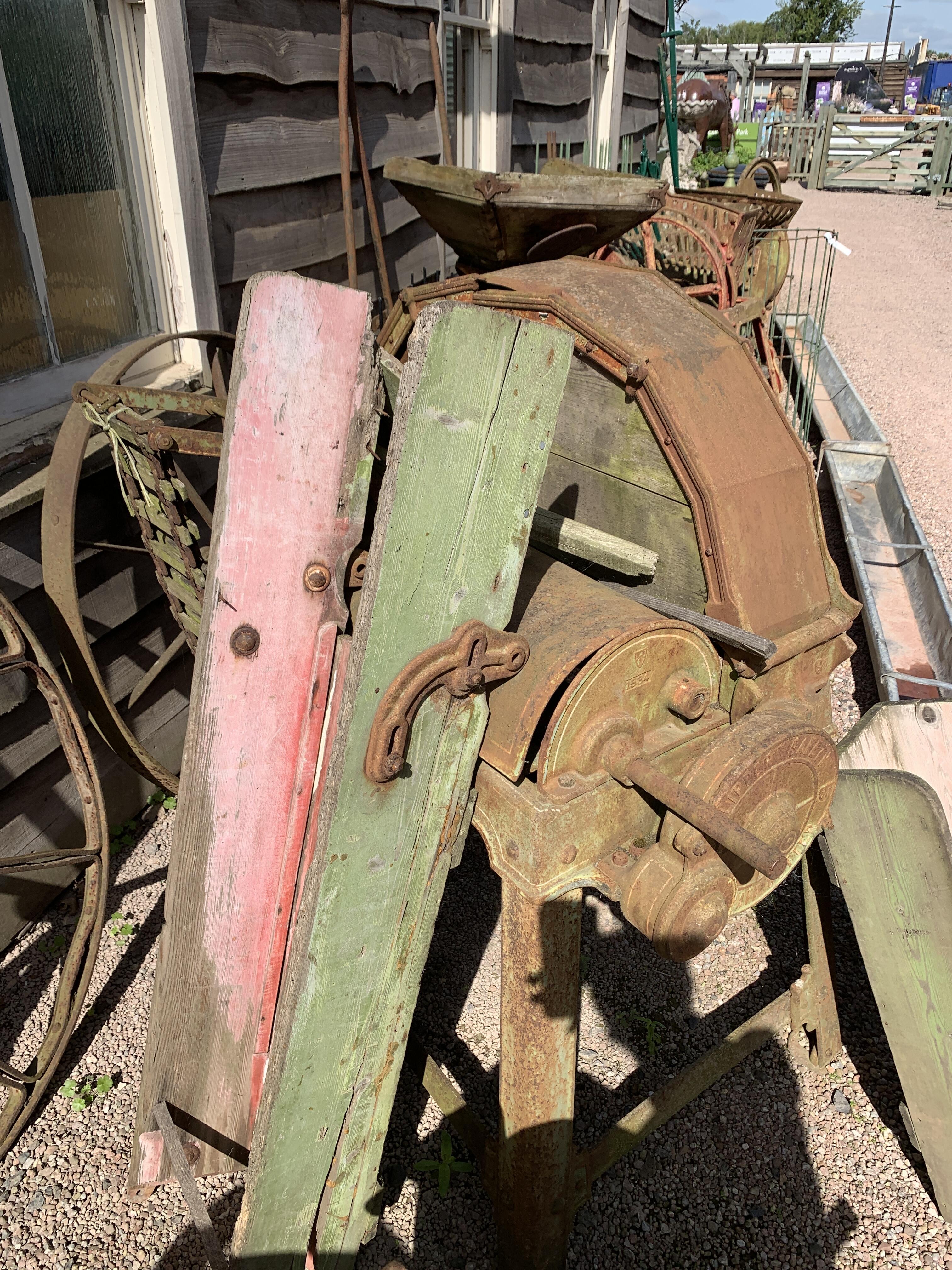 Bamford 'Clipper' Safety Chaff Cutter