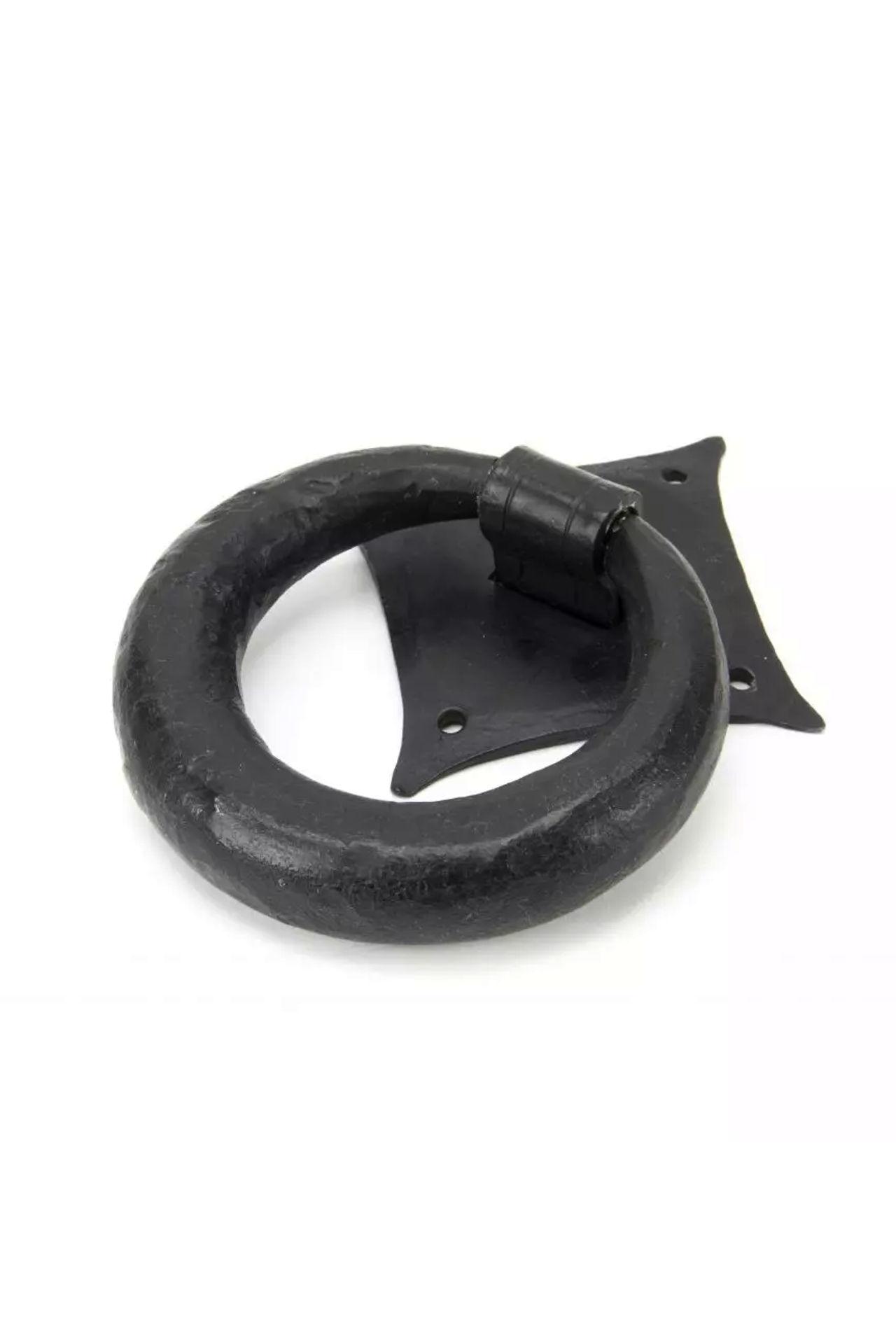 NEW From The Anvil External Beeswax Ring Door Knocker