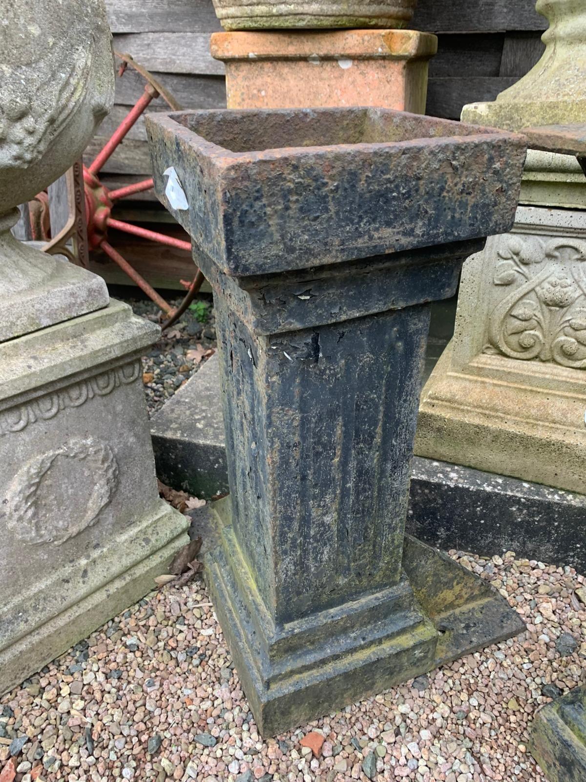 Cast Iron Column Bases