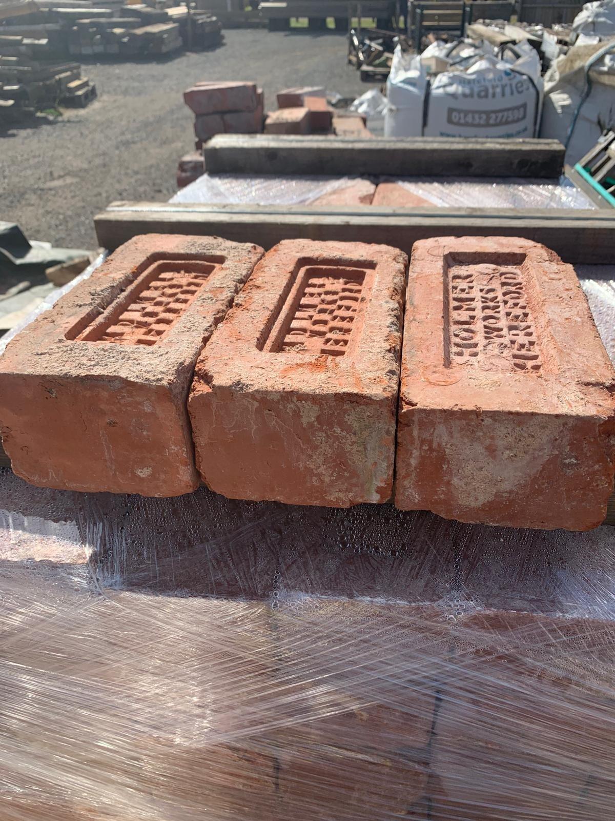 Reclaimed Hereford Brick