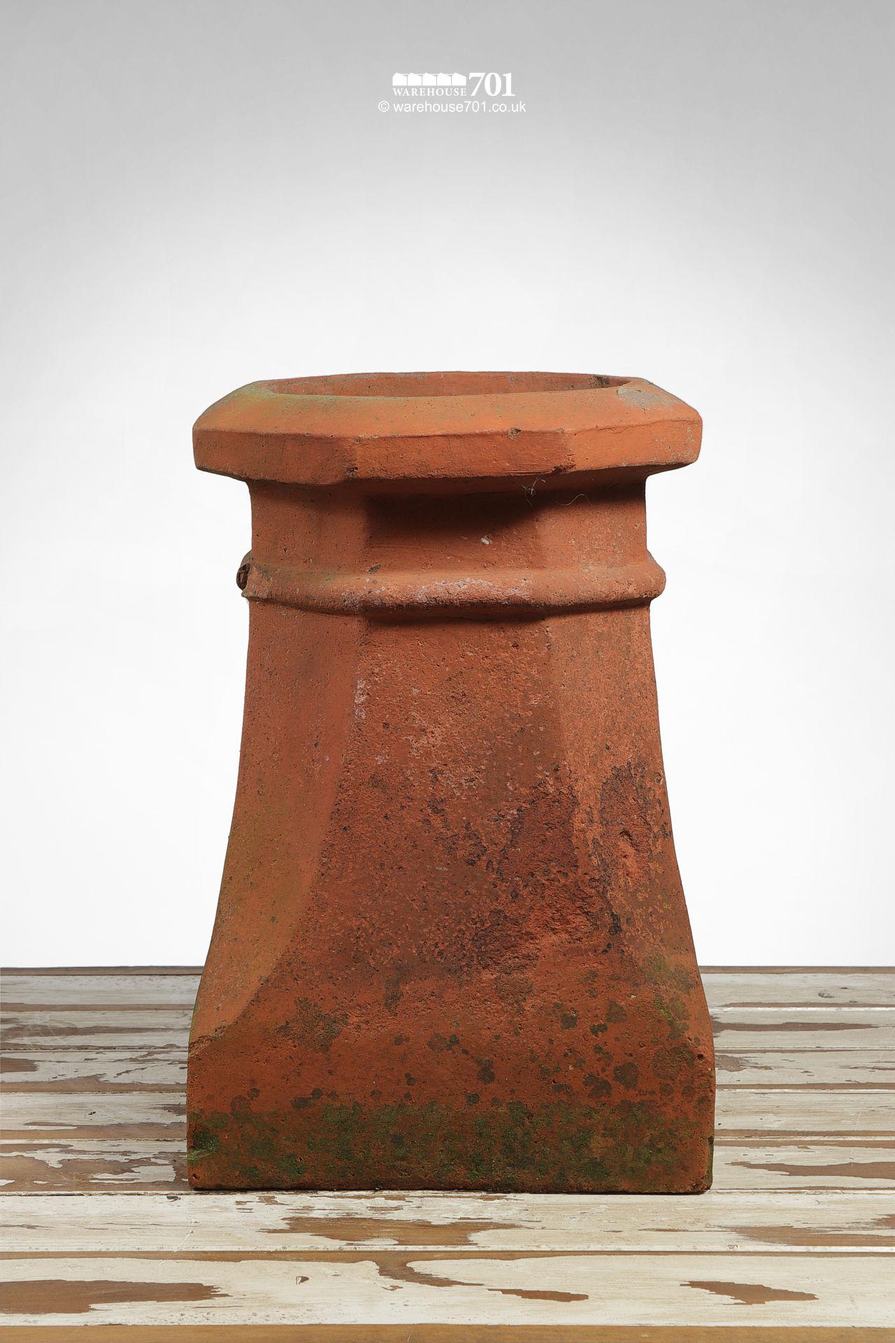 Old Halifax Style Terracotta Chimney Pot #3
