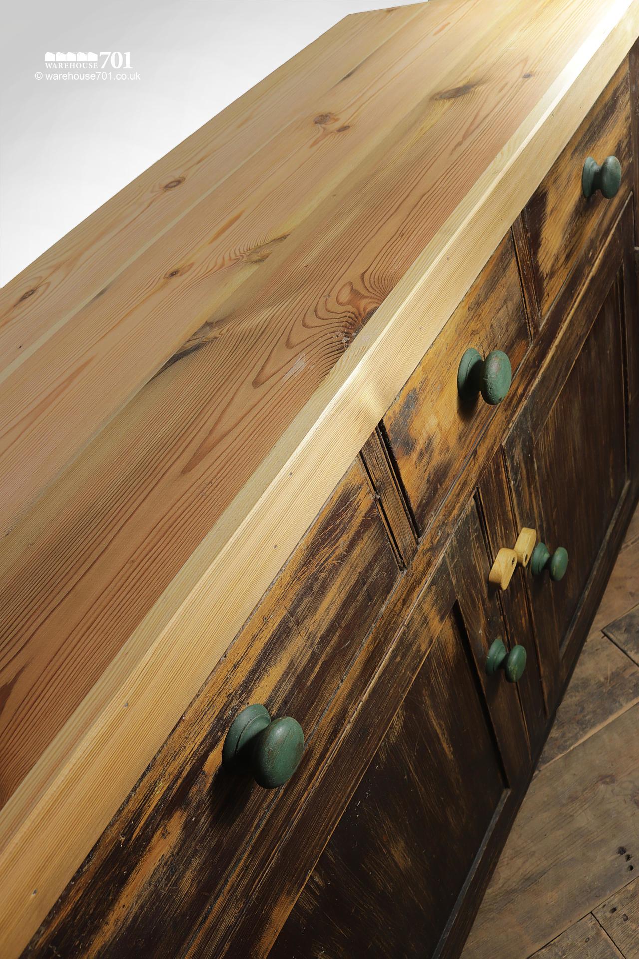 Large Reclaimed Wood Sideboard or Storage Cupboard