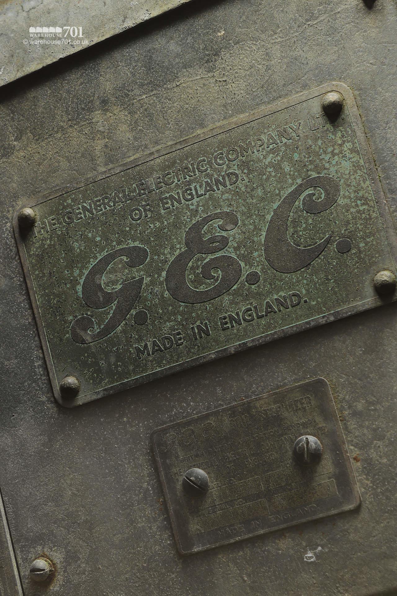 Vintage GEC Galvanised Steriliser (Ice Bucket or Planter) #2