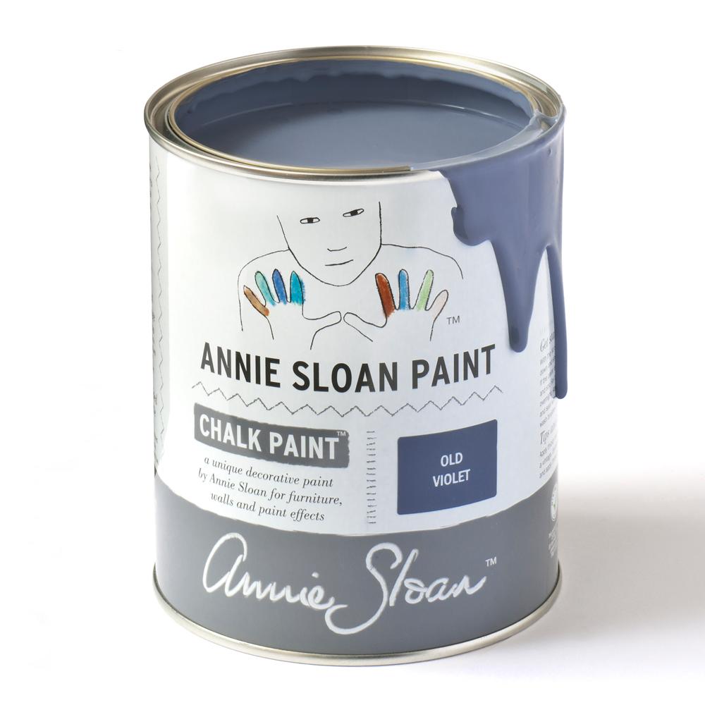Old Violet - Annie Sloan Chalk Paint #1
