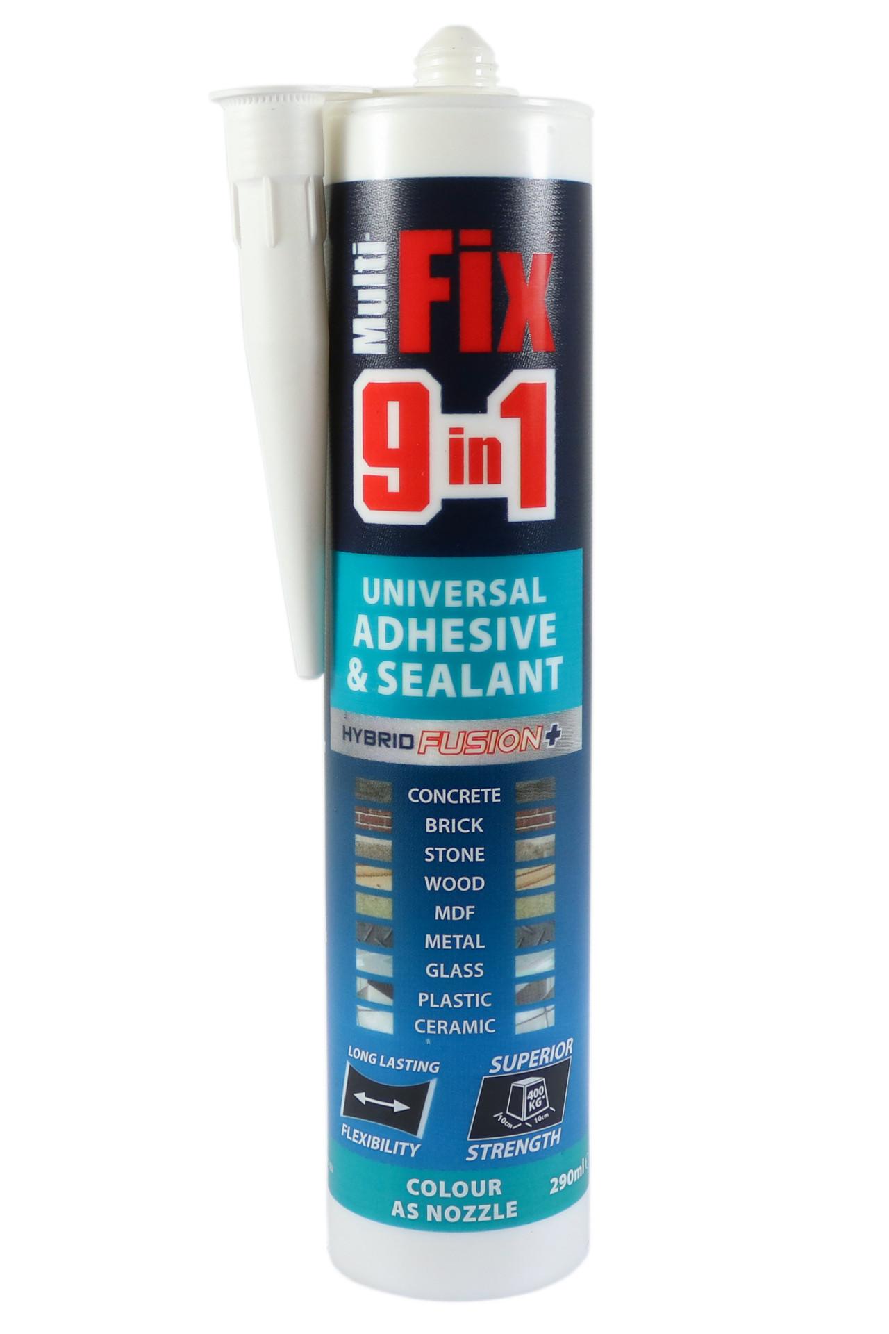 Multi-Fix 9 In 1 Universal Adhesive & Sealant 290ml #2