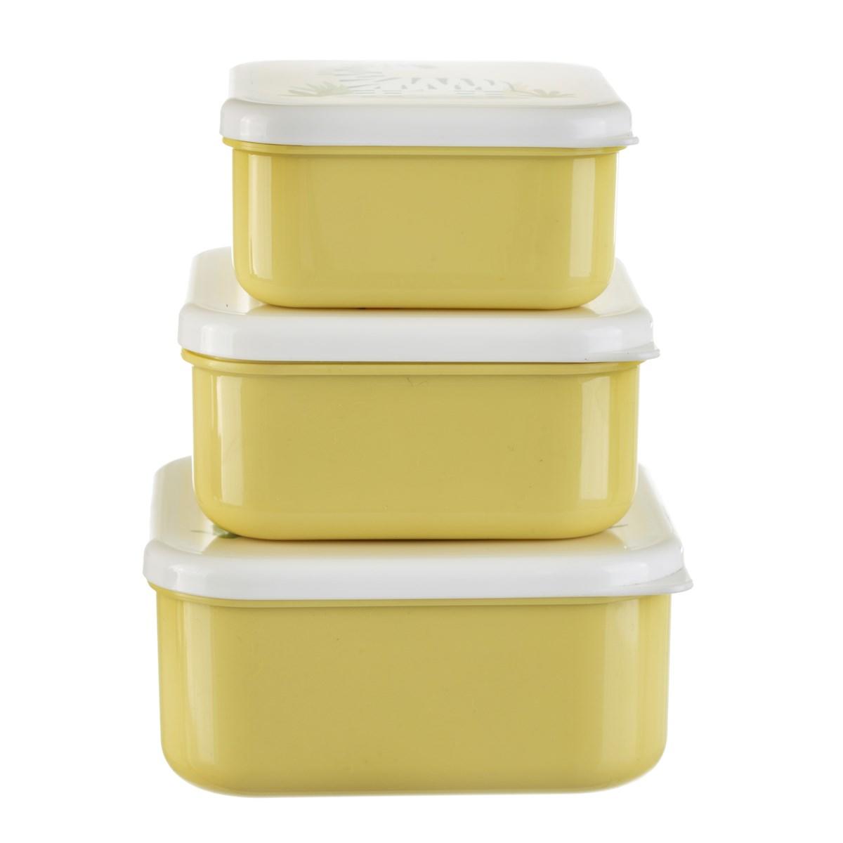 New Wipe Clean Savannah Safari Lunch Boxes - Set of 3 #4
