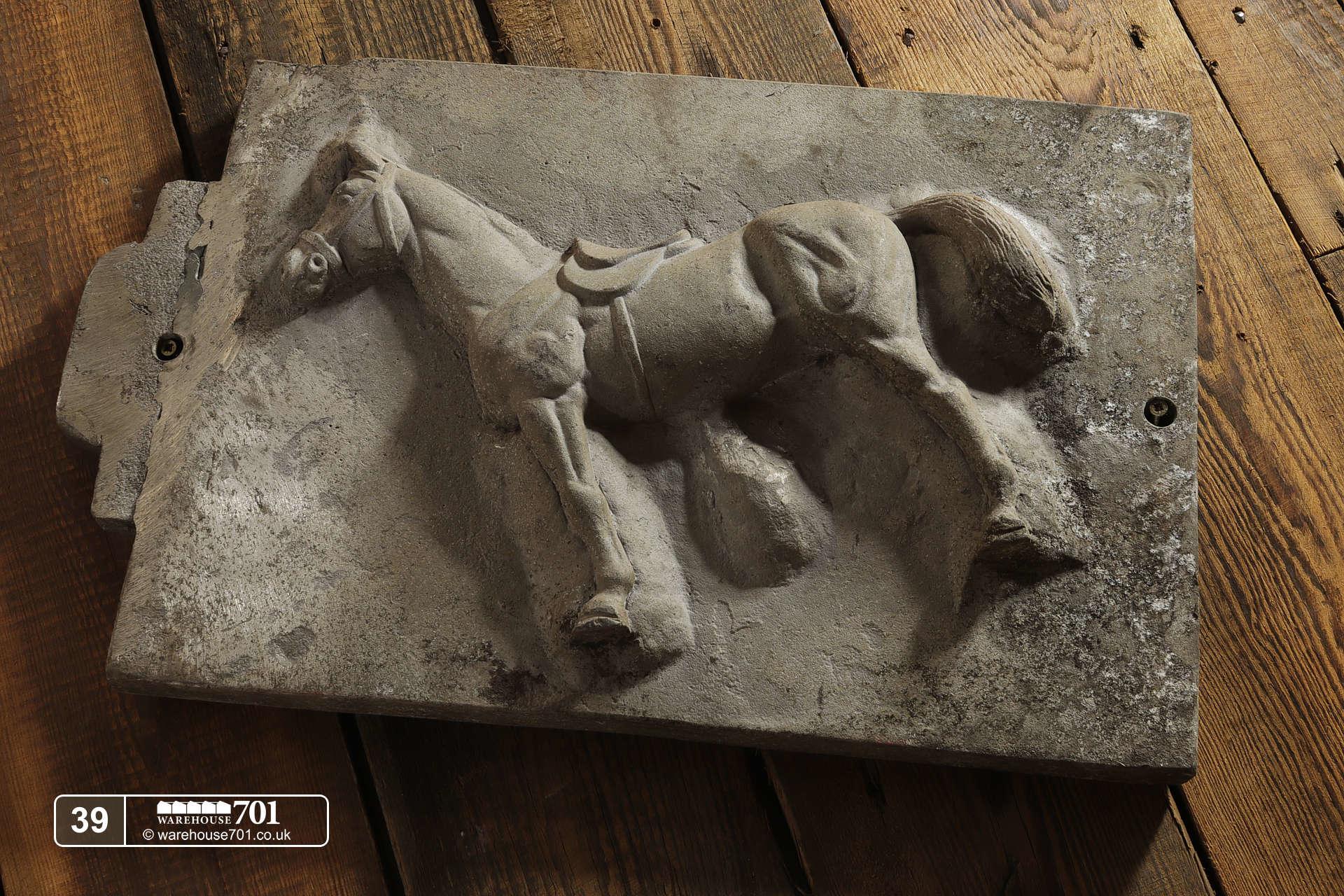 Aluminium Foundry Castings of Horses (No's 38, 39, 40, 41) for Shop, Retail and Home Display #7