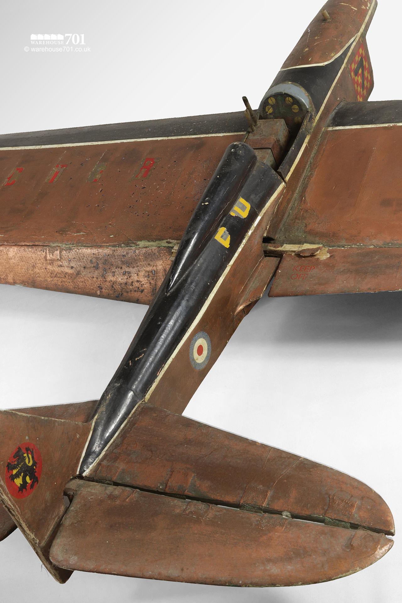 Old Control-Line and Other Model Aeroplanes for Display or Repair #1