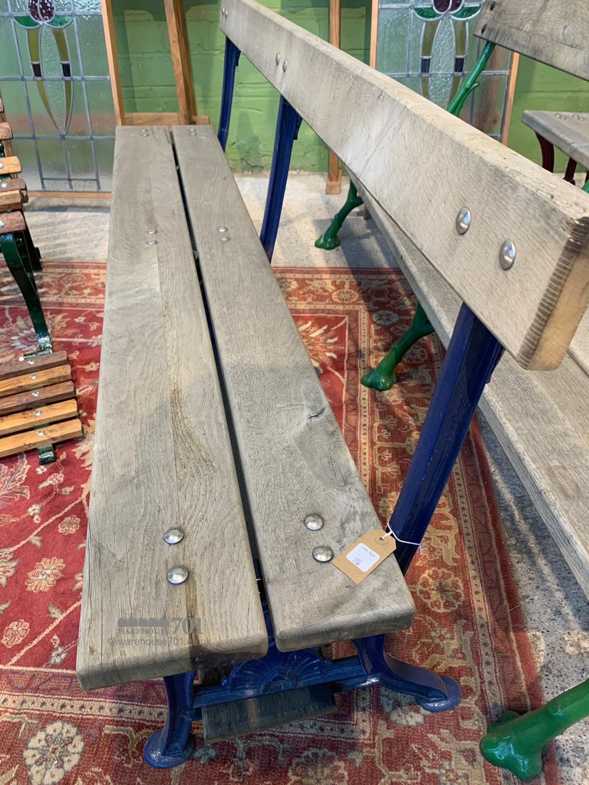 B G Hammer Gothic Bench