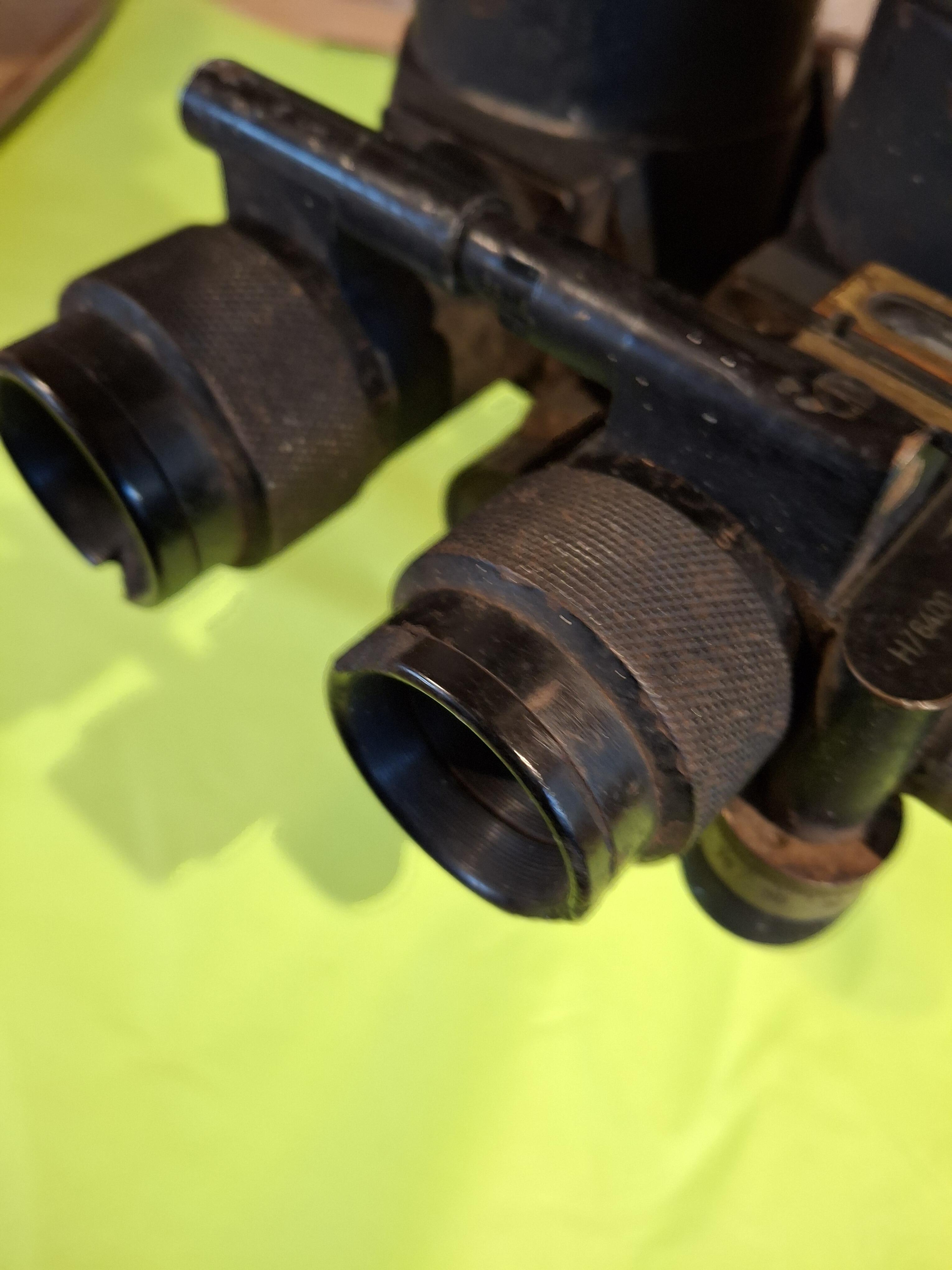 German S.F.14.Z.Gi Western Front Rabbit Ear Periscope Binoculars