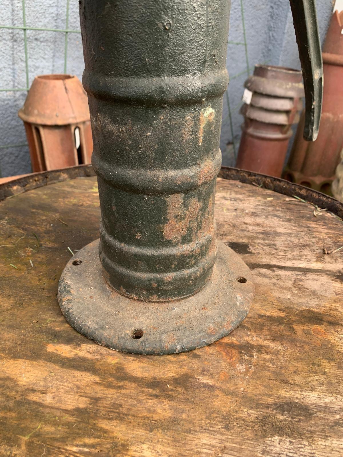 Vintage water pump