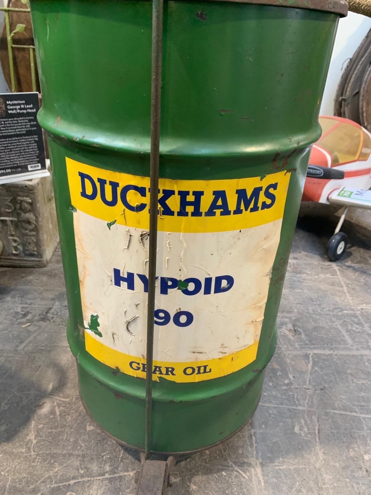 Vintage Duckhams Oil Dispenser vintage-duckhams-oil-dispenser