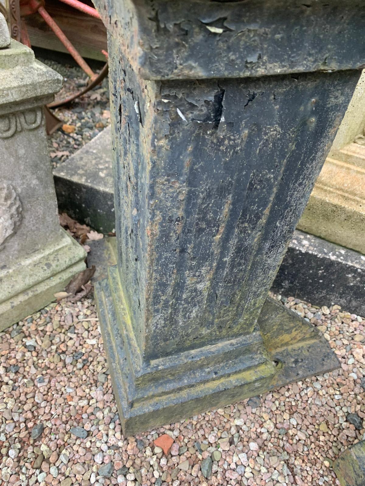 Cast Iron Column Bases