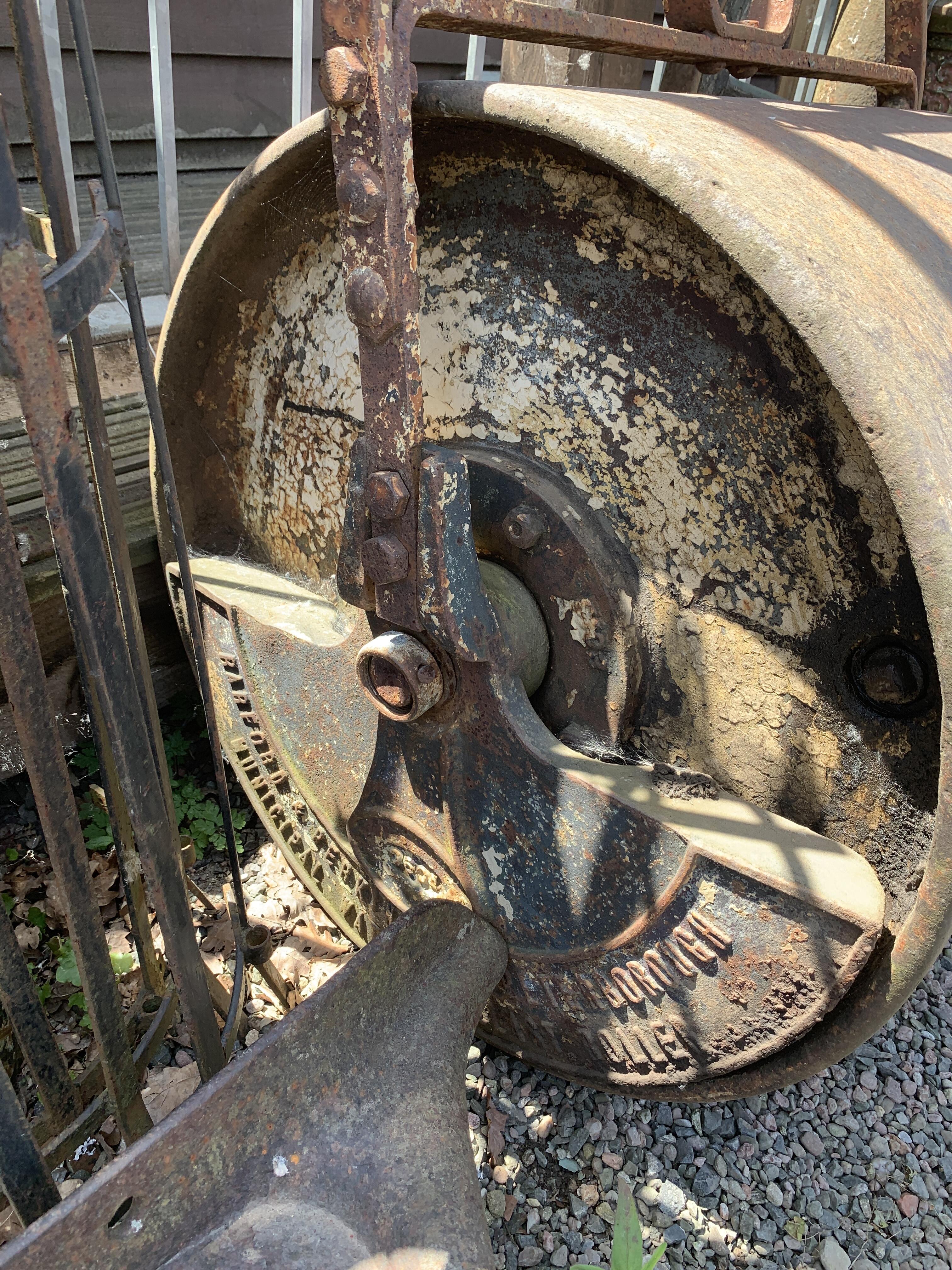 Vintage Roller from Almeley Cricket Ground